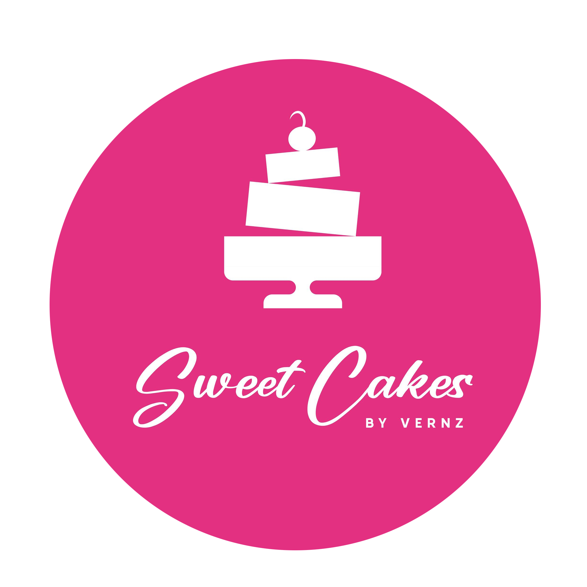 Sweetcakes circle logo